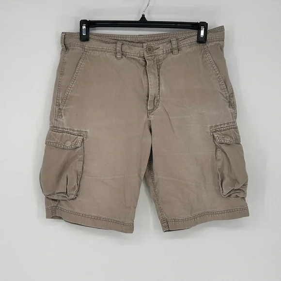 Nike Men's Cargo Shorts in Brown - Picture 2 of 4